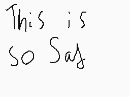 Drawn comment by ReightThen