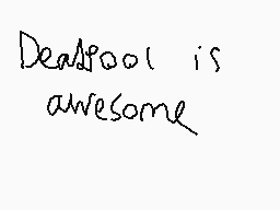 Drawn comment by ReightThen