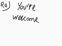 Drawn comment by ReightThen