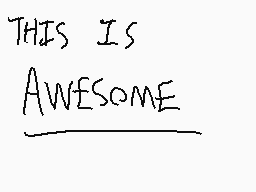 Drawn comment by ReightThen