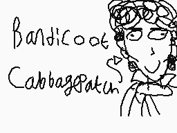 Drawn comment by ReightThen
"Bandicoot Cabbagepatch"