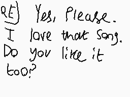 Drawn comment by ReightThen