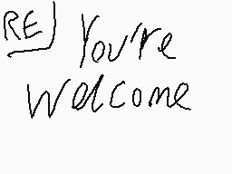 Drawn comment by ReightThen