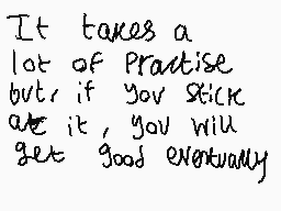 Drawn comment by ReightThen