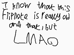 Drawn comment by ReightThen