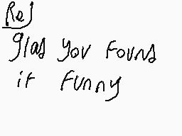 Drawn comment by ReightThen