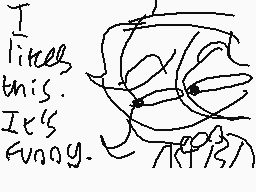 Drawn comment by ReightThen