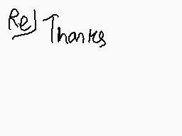 Drawn comment by ReightThen