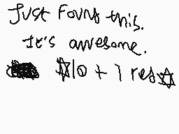 Drawn comment by ReightThen
"Just Found this. It's awesome. $\boxed{10+1}$ really"