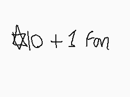 Drawn comment by ReightThen
"✿10 + 1 for n"