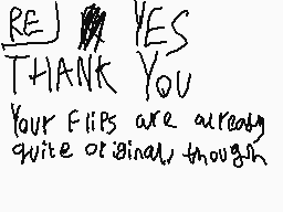 Drawn comment by ReightThen