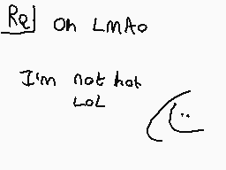 Drawn comment by ReightThen