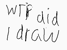 Drawn comment by Dub2