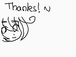 Drawn comment by Sora