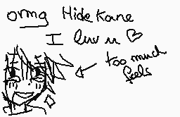 Drawn comment by Sora