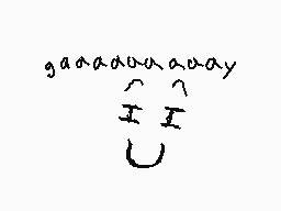 Drawn comment by Kiki Can
"gaaaaaaaay I I C"