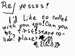 Drawn comment by Kiki Can