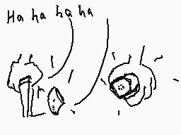 Drawn comment by Dee