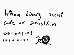 Drawn comment by Dee