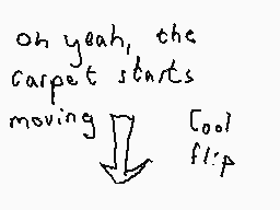 Drawn comment by Dee