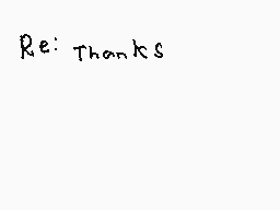 Drawn comment by Dee