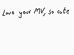 Drawn comment by Dee