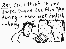 Drawn comment by Dee