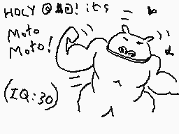 Drawn comment by Dee