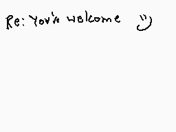 Drawn comment by Dee