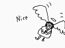 Drawn comment by Dee