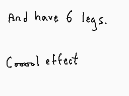 Drawn comment by Dee