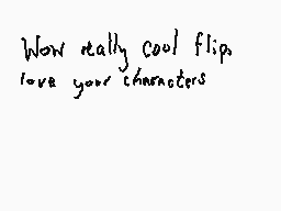 Drawn comment by Dee