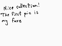 Drawn comment by Dee