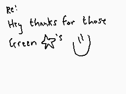 Drawn comment by Dee