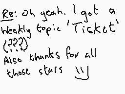 Drawn comment by Dee