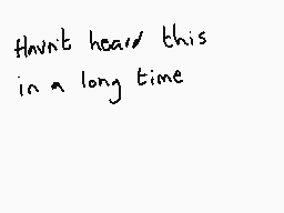 Drawn comment by Dee