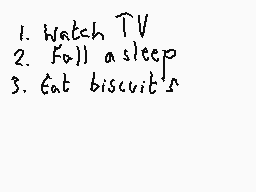 Drawn comment by Dee