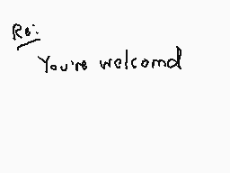 Drawn comment by Dee
"Ri: You're welcome"