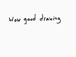 Drawn comment by Dee