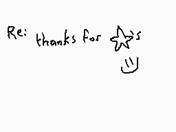 Drawn comment by Dee
"Re: thanks for *"