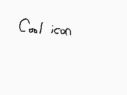 Drawn comment by Dee
"Cool icon"