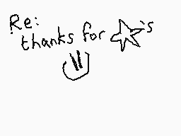 Drawn comment by Dee
"Re: thanks for *s"