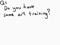 Drawn comment by Dee
"Do you have some art training?"