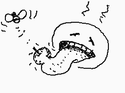 Drawn comment by Dee
""¡¡¡)""