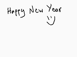 Drawn comment by Dee
"Happy New Year"