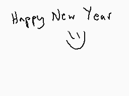 Drawn comment by Dee
"Happy New Year"