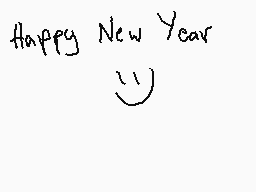 Drawn comment by Dee
"Happy New Year"