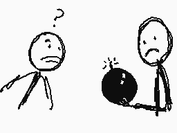 Drawn comment by Dee
"?"