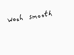 Drawn comment by Dee
"Wash smooth"