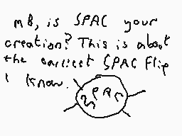 Drawn comment by Dee